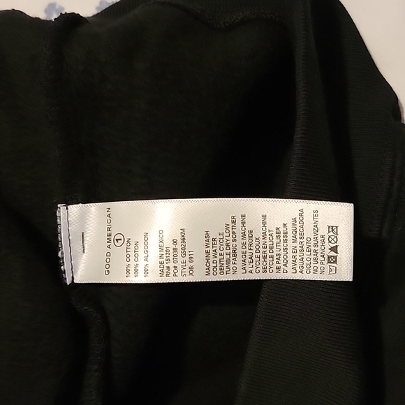 Good American Gemini Zodiac Boyfriend Sweatshirt - Picture 5 of 6